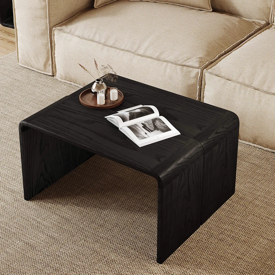 

Natural Coffee Tables Aesthetic Room Storage Vintage Portable Kitchen Child Safety Side Table Italian Mesita Design Furniture