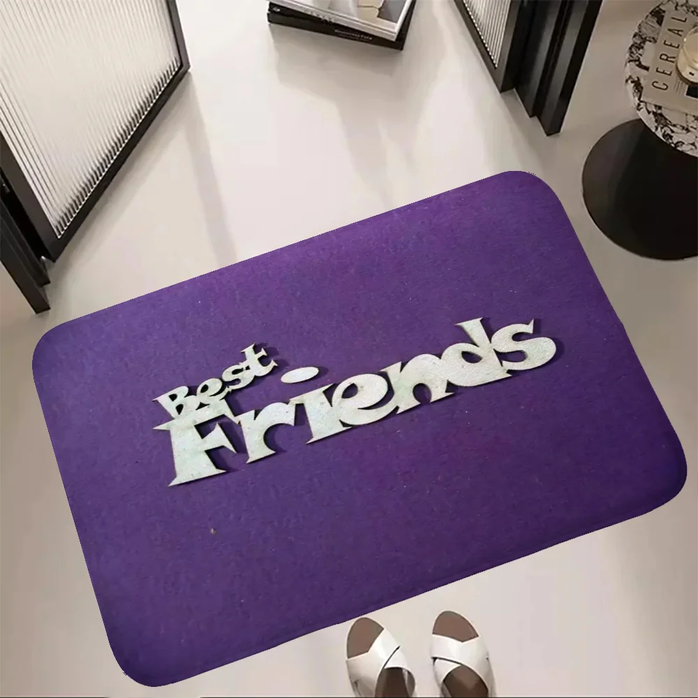 

Friends House Entrance Mat Non Slip Carpet for Kitchen Entrance Door Doormat Floor Mats Balcony Super Absorbent Bathroom Rug