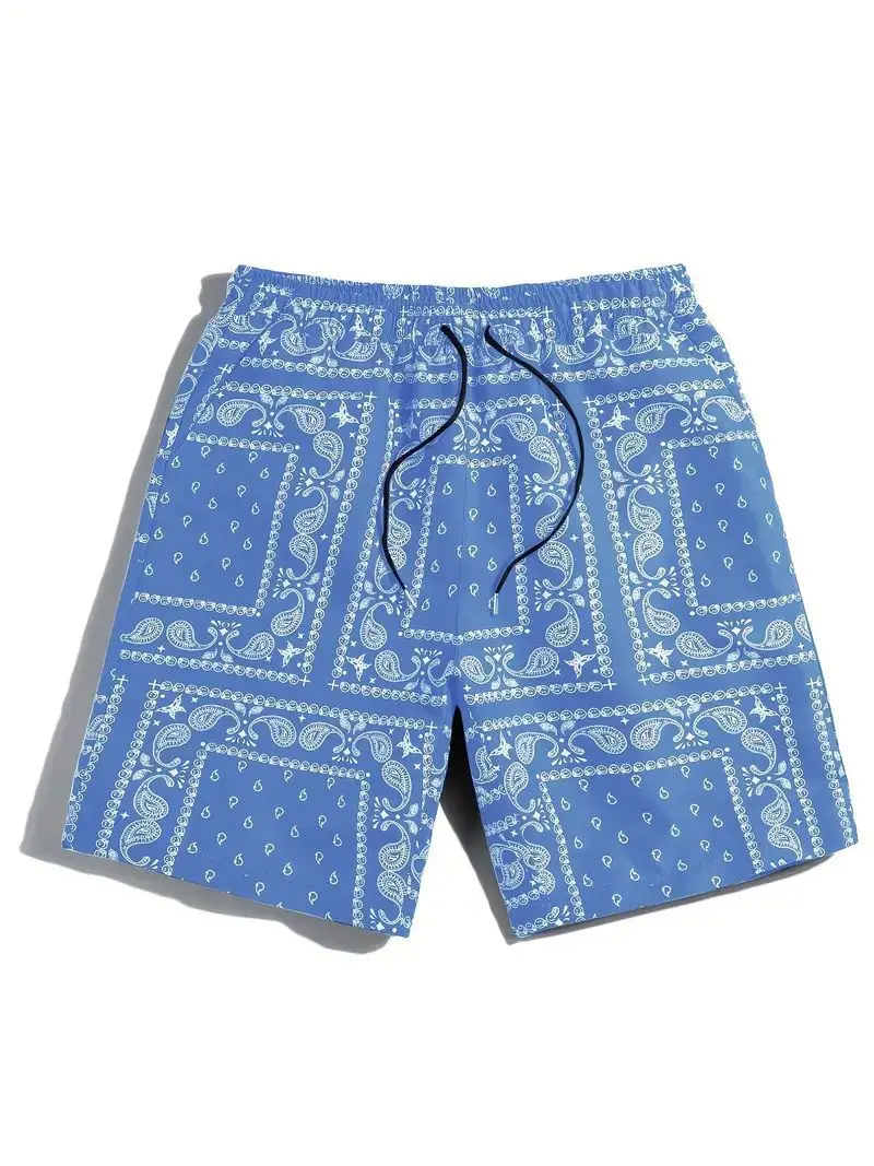 New 3D Print  Bandana Clothing Fashion Men Women Shorts Plus Size S-7XL Streetwear Pants Cargo Shorts Men Basketball Summer 4
