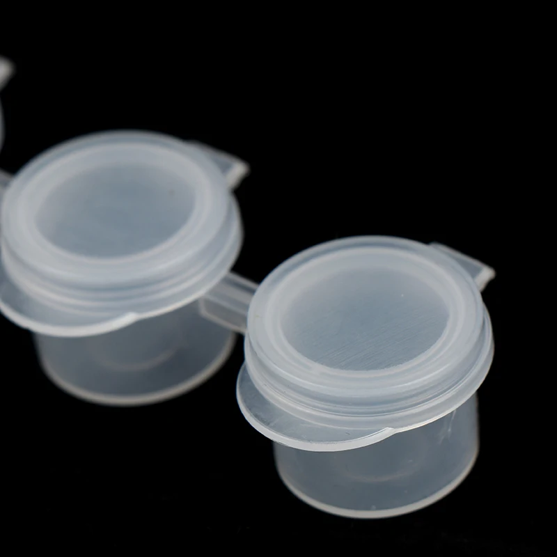 빈 조인트 안료 상자 30 개, 수채화 오일 페인트 아크릴 플라스틱 상자 미술 페인트 디스펜서 상자 2ml