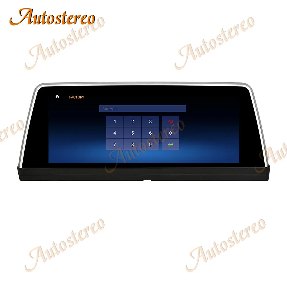 ID8 Carplay Android 13 For BMW 7 Series E65 E66 Car Head Unit Multimedia Player