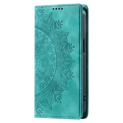 Leather Flip Magnetic Phone Case Cover for Nokia G21 (Green)