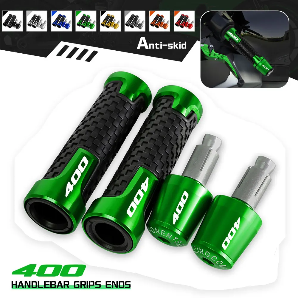 

FOR KAWASAKI Z400 NINJA400 2018 2019 2020 2021 2022 Z 400 Motorcycle Handle Bar Handlebar Grip Ends Anti Vibration Slider Plug