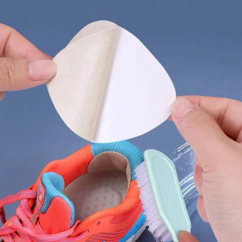 4Pcs Insoles Patch Heel Pads for Sport Shoes Adjustable Size Antiwear Feet Pad Cushion Insert Insole Heel Protector Back Sticker shoe insoles heel cushion insole heel patch insole heel cushion protector heel insoles heel protector patches heel protector pads heel protector shoe stickers shoe repair stickers shoe repair patch shoe repair patches