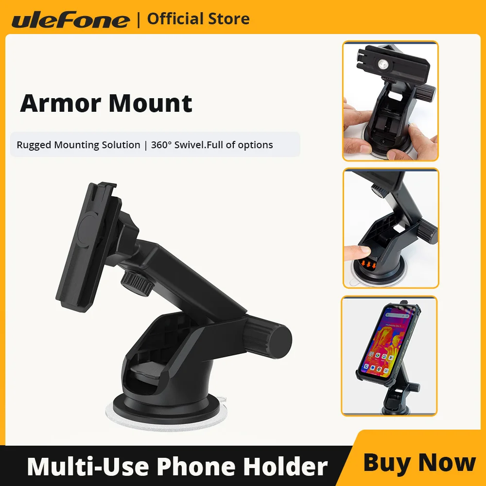 Supporto Per Telefono Multiuso Ulefone Armor Mount Per Armor 22 Armor 21 Ulefone Power Armor 18T Series Power Armor 19 Series