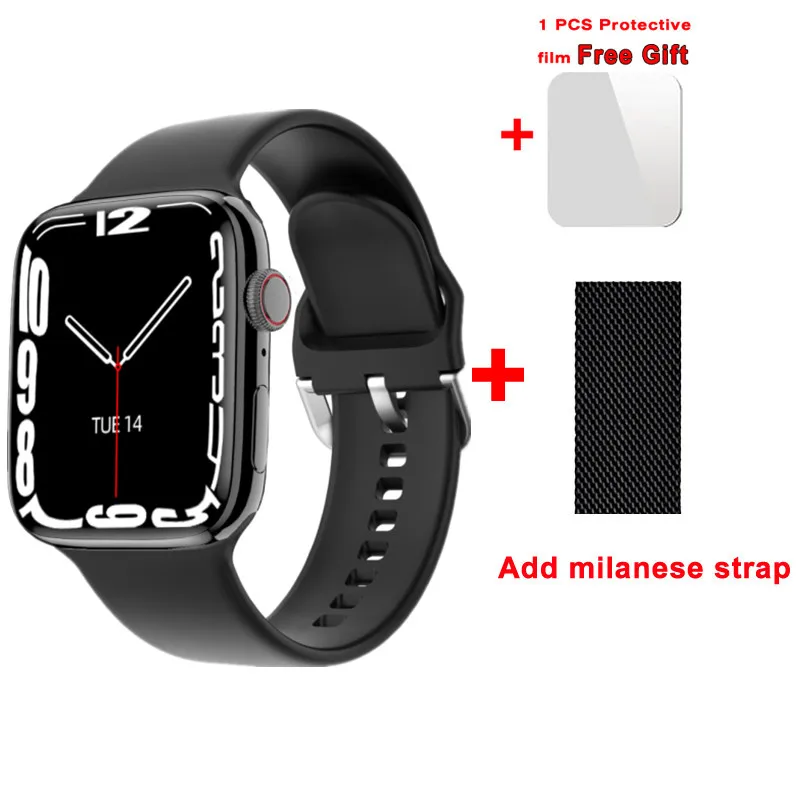 Original IWO DTNO.1 7 GPS Smart Watch Men IP68 Waterproof Bluetooth Call AI Voice 1.9 inch TFT Screen 380mAh NFC Women Smatwatch 