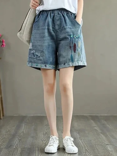 2018 새로운 여름 패션 여성 높은 허리 S-3xl 바지 캐주얼 느슨한 느슨한 바지 높은 허리 넓은 다리 바지 4