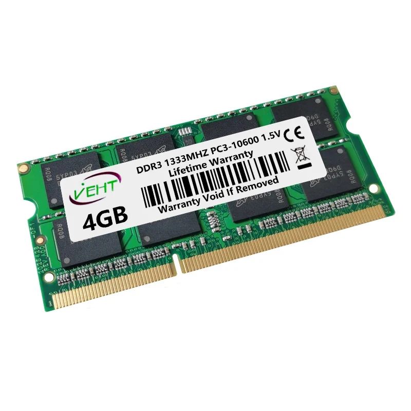 thumbnail image 4 of Memoria Ram DDR3 DDR3L DDR4 de 4GB, 8GB y 16GB para computadora portátil PC2 6400 5300 PC3 PC3L 1066 1333 1600 MHz PC4 2133 2400 2666 MHz Sodimm, 4 of 5