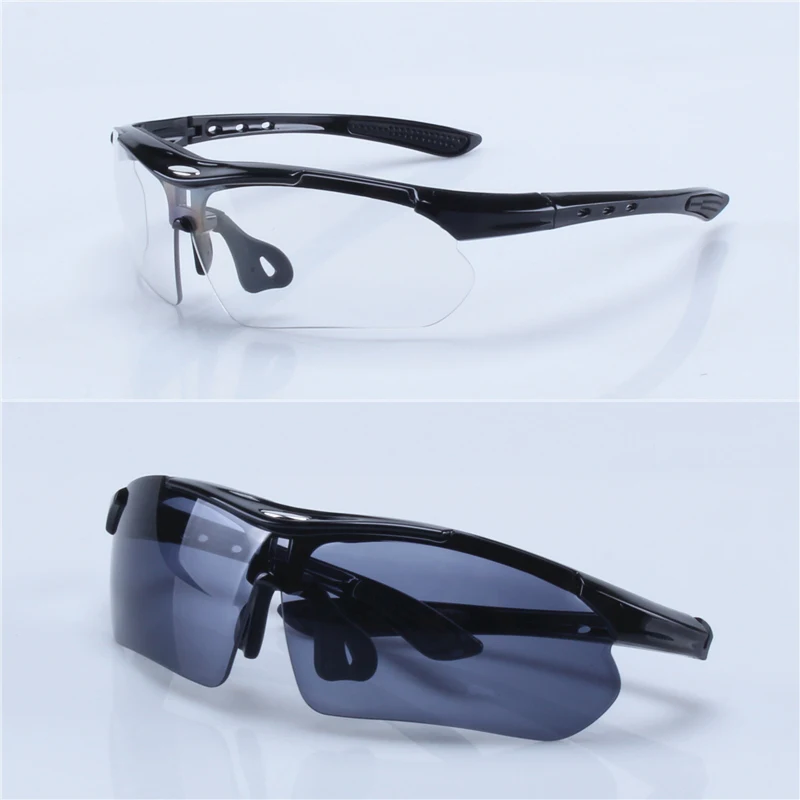 Cycling Photochromic Sunglasses Auto Discoloration Glasses for Men Women MTB Mountain Bike Bicycle Eyewear Goggles