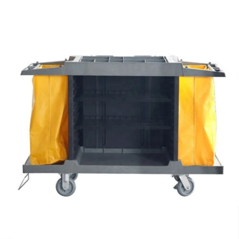 multifunction cheap price high quality plastic medical cart cleaning hotel housekeeping guest room service trolley for wholesale sy ps046a wholesale price medical hd endoscope ent urology gynecology endoscope