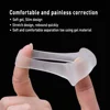 1 Pair Toe Separators Toe Silicone Bunion Guard Foot Care Orthopedic Finger Toe Separator Correction Pad Foot Care Tool 4