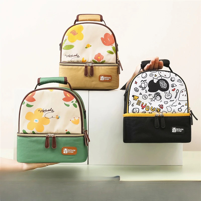 이중 레이어 유방 우유 보관 아이스팩, 보온 보틀, 엄마 우유 가방