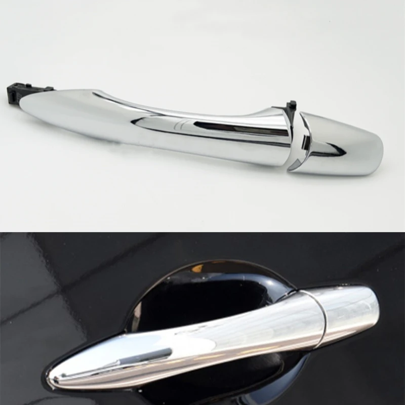 Front Outer Handle With Sensor Rear Door Handle For Nissan Patrol Y62