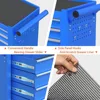 7-Drawer Rolling Tool Chest, Tool Box with Wheels and Drawers, High Capacity Detachable Mobile Tool Storage Cabinet for Workshop 5