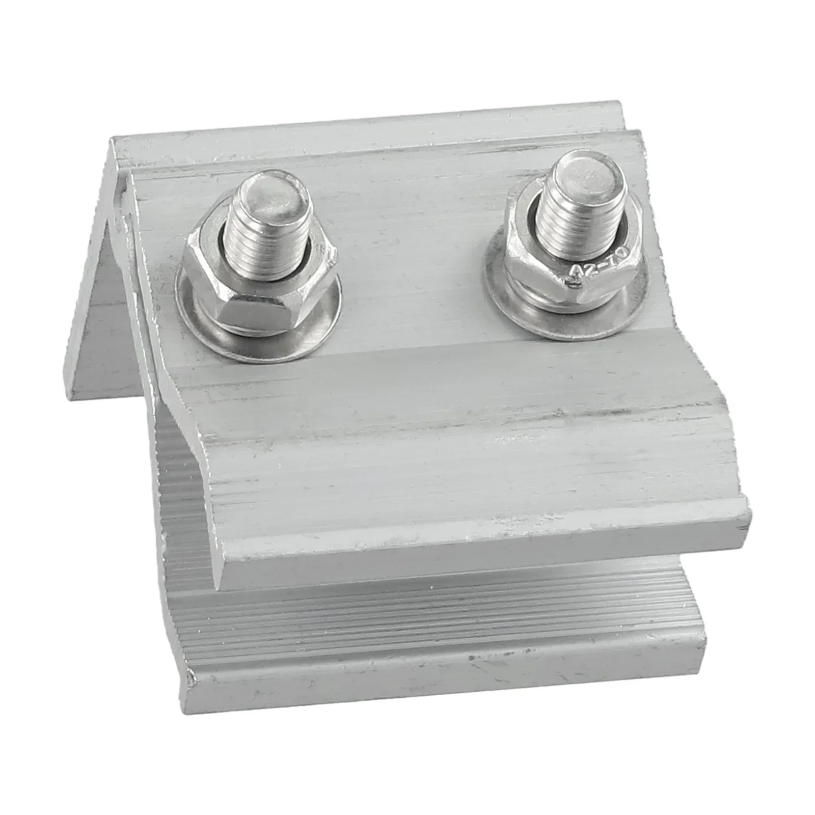 Solar Panel Mount Accessories Mounting Bracket Solar Panel Stainless Steel 4pcs Anodizing Mounting Bracket Sliver And Boat Clear Mill Finish