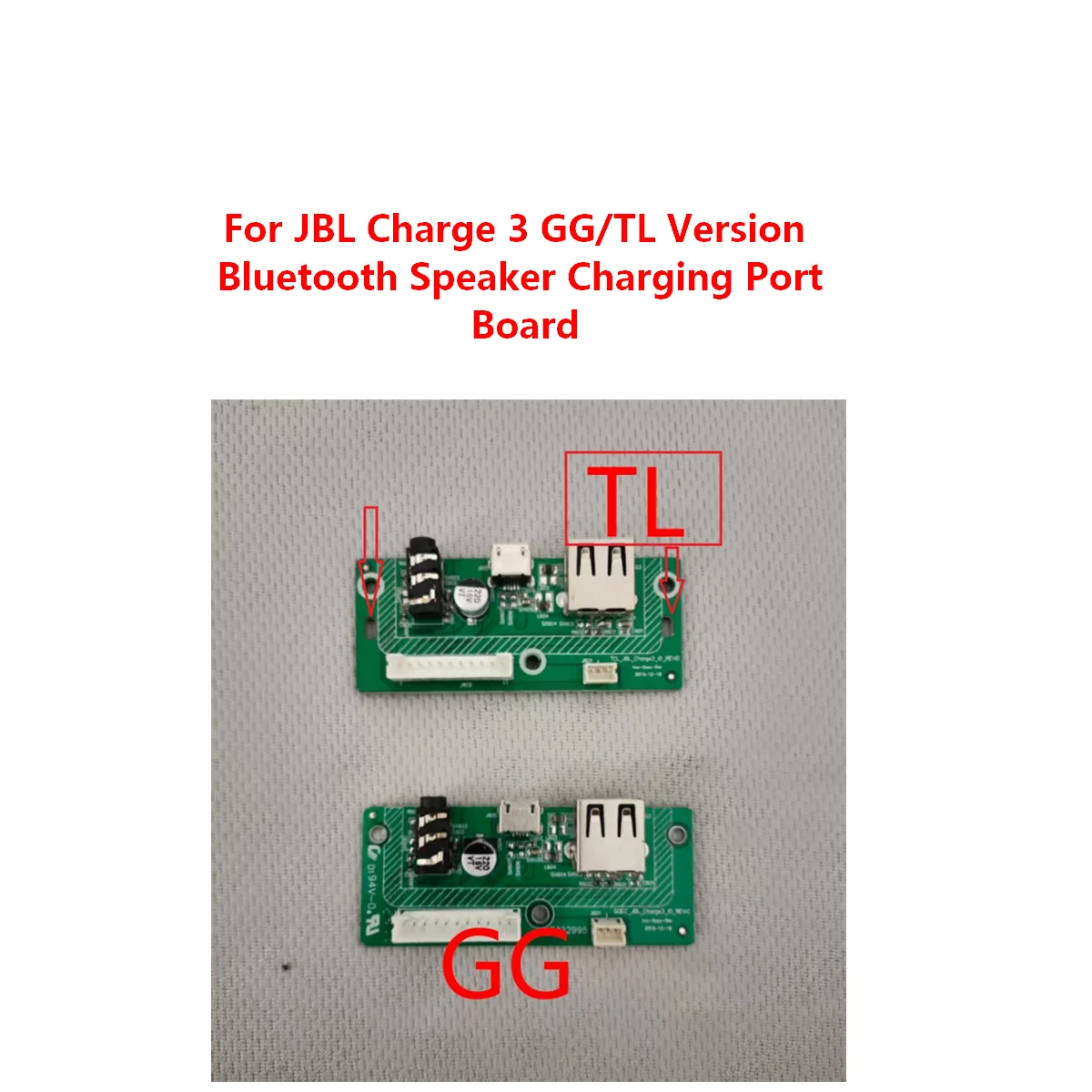 Porta Di Ricarica Originale Per JBL Charge 3 – Ricambio Elettronico