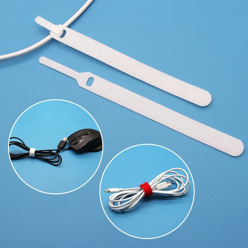 

50/100pcs Releasable Cable Ties 150 200 250 300mm Plastics Fastening Reusable Cable tie Straps Nylon Wrap Zip Bundle Bandage Tie