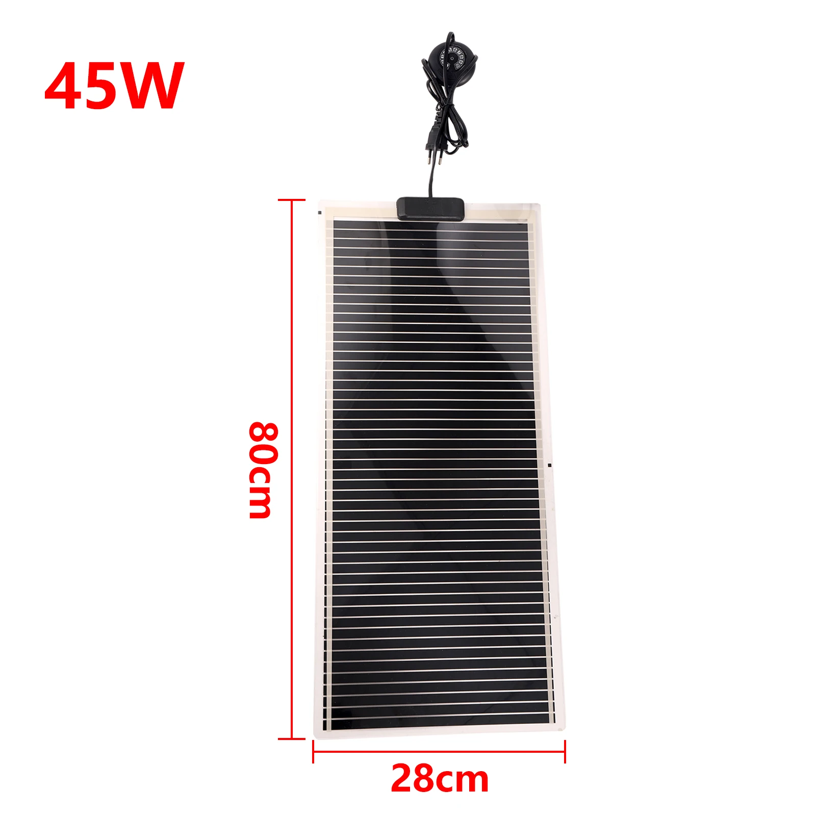 45W 80x28cm