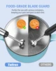 1000W Electric Immersion Handheld Blender, 5 in 1 Kitchen Hand Blender for soups, smoothies, purees and baby food. 3