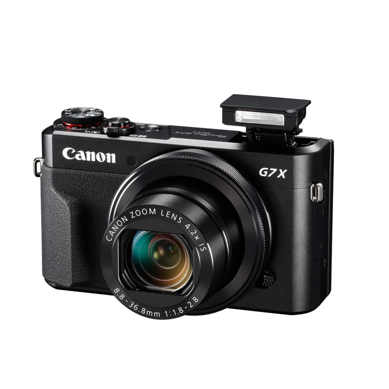 Canon PowerShot G7X Mark II Portable Small Digital Camera Optical