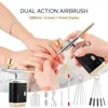 3 Levels Pressure Airbrush For Nail Art Paint Makeup Tattoo Cake Painting Spray Gun Face Hydration Sprayer 2