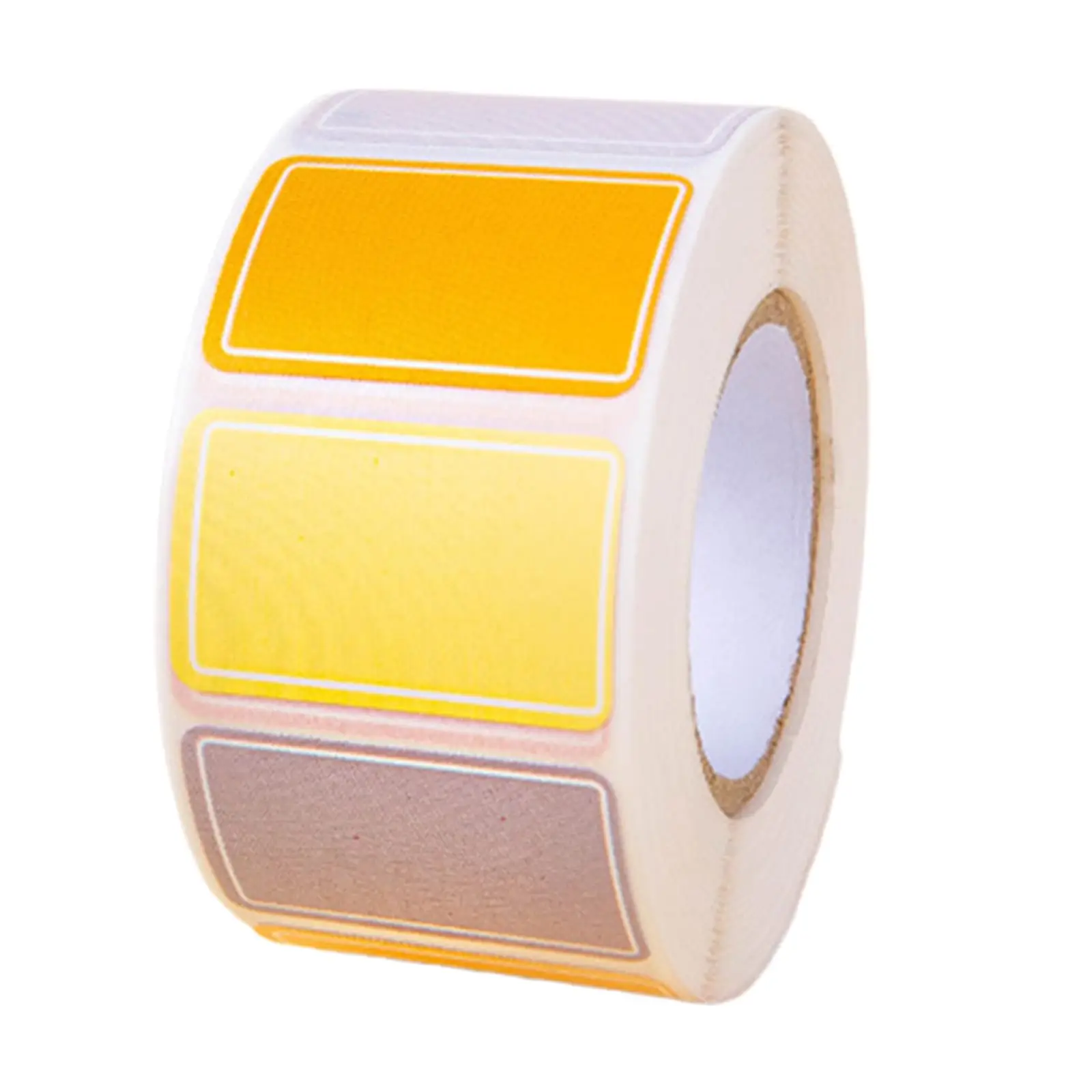 250PCS Removable Label Stickers, Self-Adhesive Food Storage Freezer Labels, Easy to Peel, Write On Refrigerator