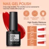 Coscelia 12 Colors 7ML Gel Nail Polish Long Lasting Shine For Manicure Semi Permanent Base Top Coat Nail Art UV Gel Varnish 4