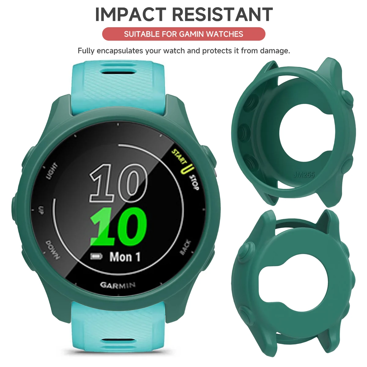 Soft Silicone Protective Case - Durable Shell Frame Bumper Cover