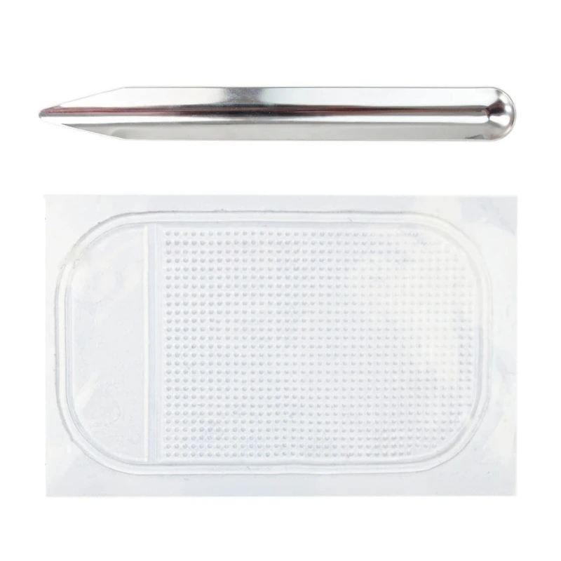 

Ложка для бисероплетения и моющаяся силиконовая Нескользящая подушка для сбора бисера и нескользящий коврик для организации хранения 2 шт.