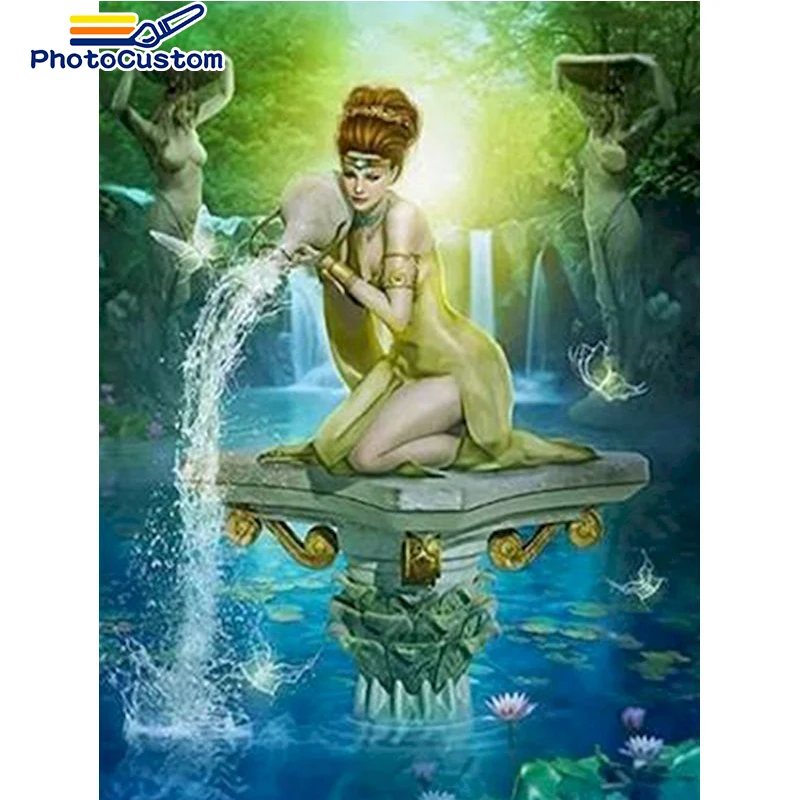 

PhotoCustom полная Алмазная мозаика, круглая фигурка, алмазная вышивка, алмазная живопись, вышивка крестиком, алмазная живопись, домашняя картина, подарок