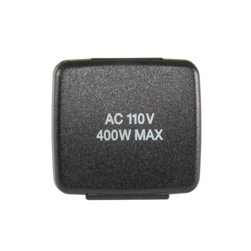 포드 F-150 센터 콘솔 후면 110V 볼트 400W 전원 콘센트, 실용적이고 내구성, 사용하기 쉬운 OEM, 신제품 15-17