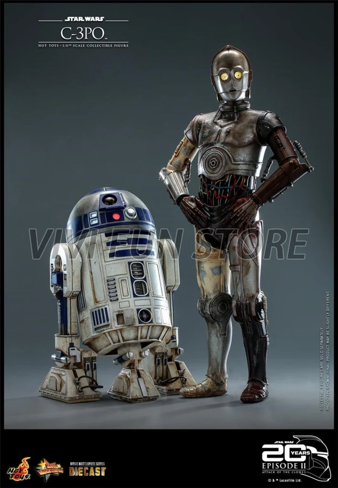 In Stock HOT TOYS MMS650D46 C-3PO 1/6 Movability Model Toys Star