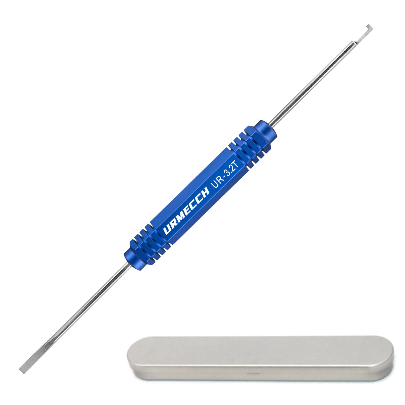 URMECCH UR-3.2T Terminal Pin Removal Tool Pin Socket Contact Wedgelock Remover for Deutsch DT DTM DTV DRB DRCP Strike Connectors car terminal tools