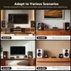 AIYIMA B07 TPA3255 Home Amplifier Bluetooth 2.1 Channel Power 300Wx2 +300W For Audio Speaker Passive Active Subwoofer AUX RCA 5