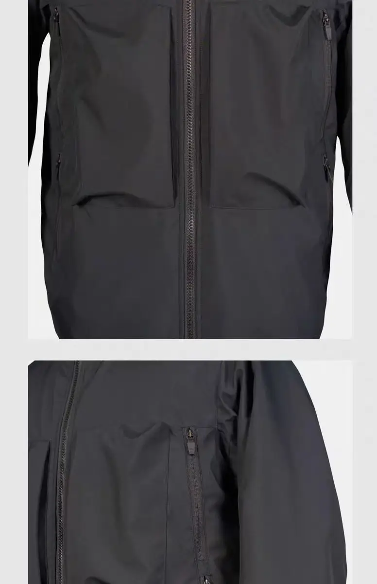 Nosucism 23aw 3.0 v 3M Insulation matrix style jacket Gtx2L material multipocket carrying sling techwear