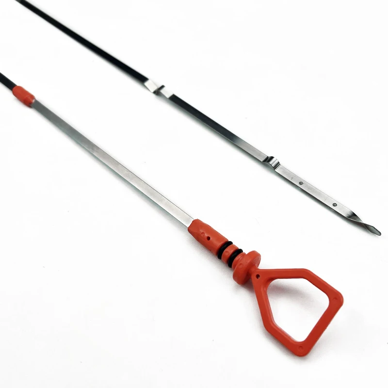 Engine Oil Level Indicator Dipstick for Honda Accord 2013- for Honda CR-V 2015- No.156505A2A04 Orange