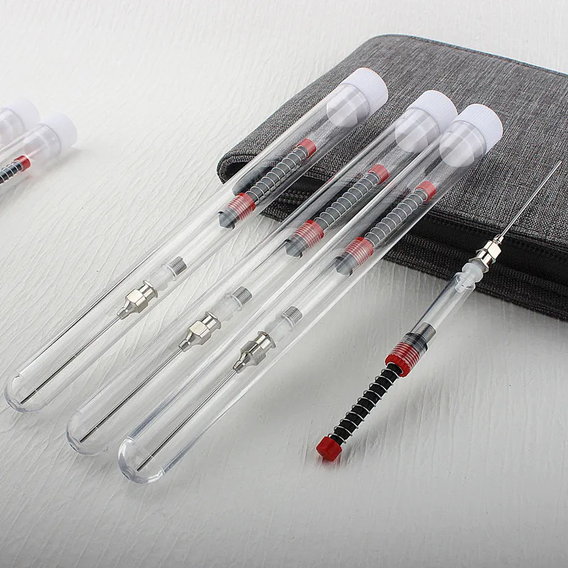 4pcs New Fountain Pen Syringe Tool for Ink Supplies Bottled Cartridge