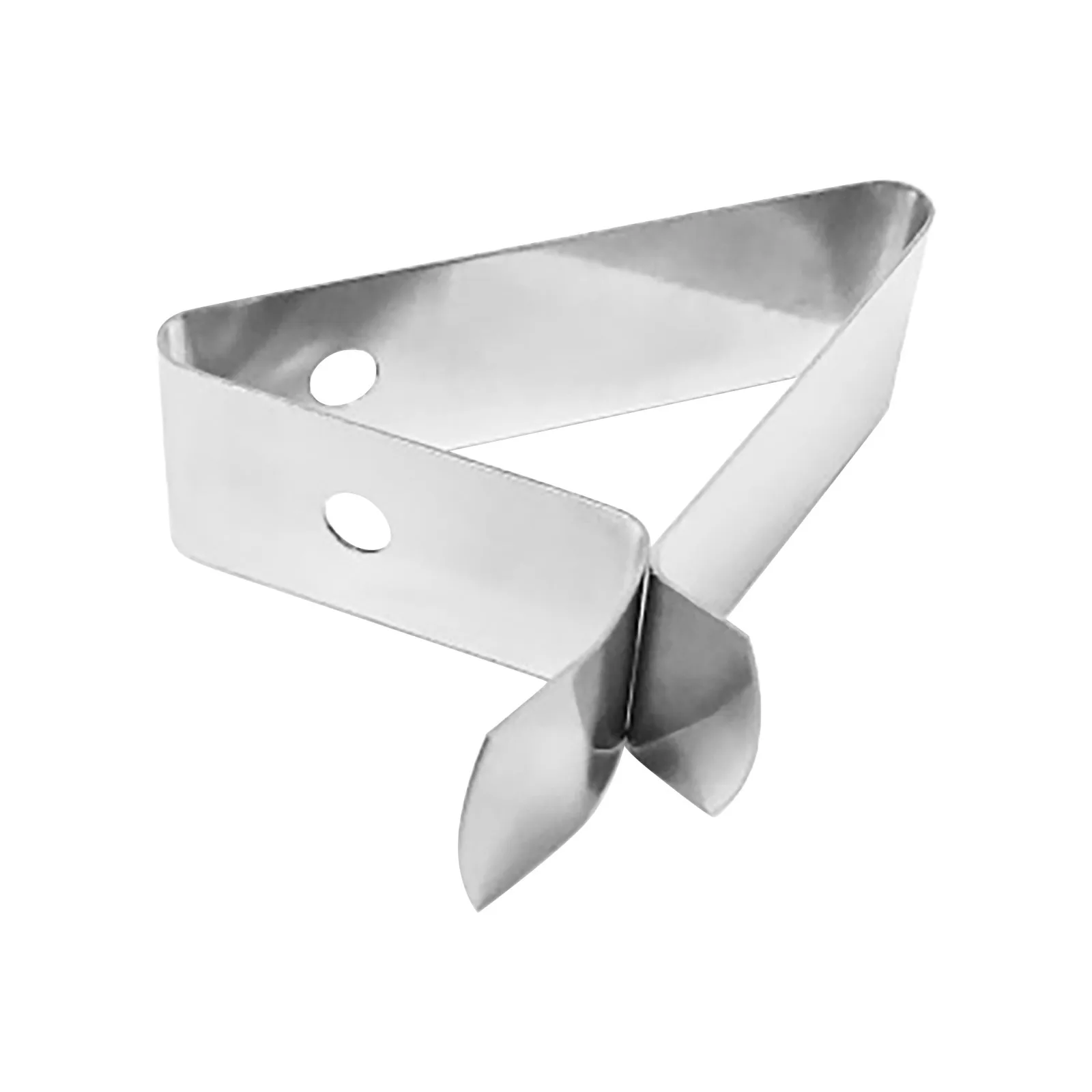 Thermometer Holder Heat-Resisting Stainless Steel Universal Secur Coffee Cup Clip Probe Clamp for Restaurant Picnic Kitchen