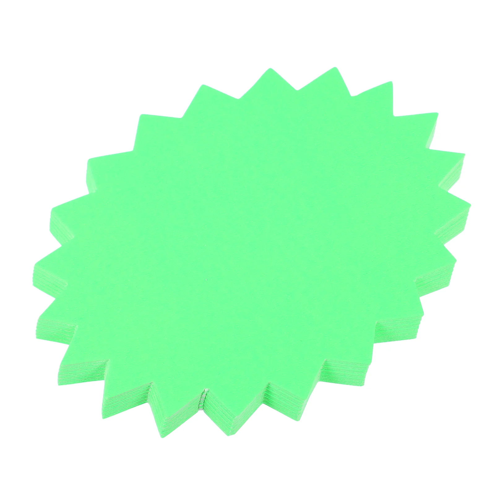 

100 Sheets The Sign Pop Advertising Paper Labels Signs Labels Signs White Cardboard Explosion Price Tags