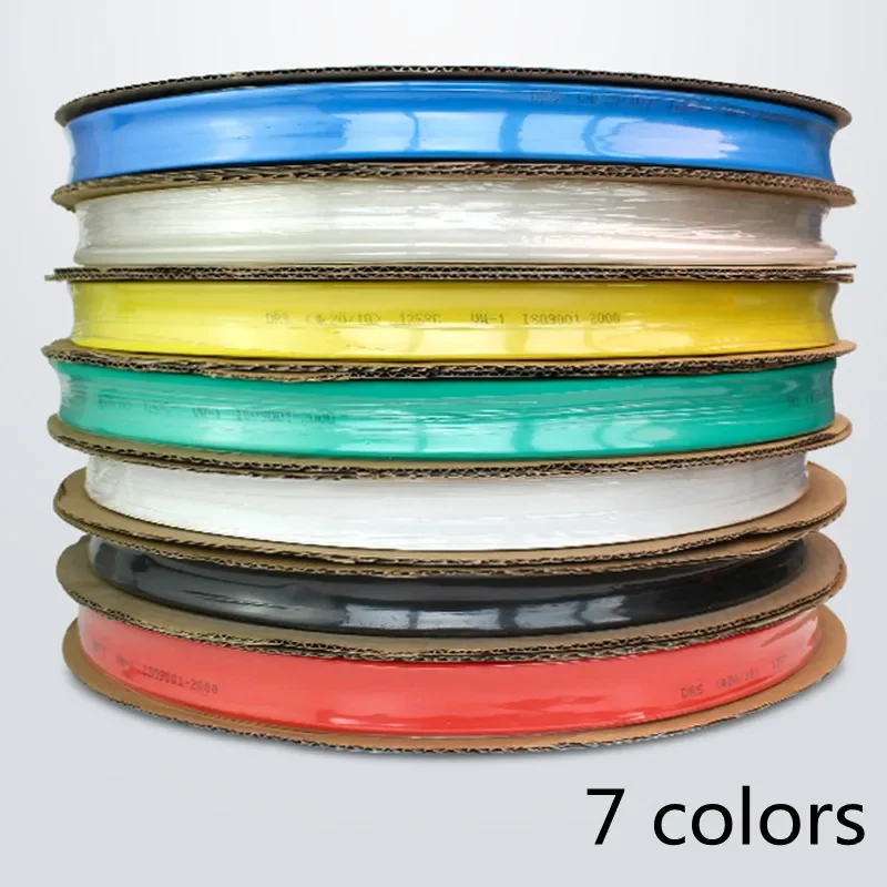 Heat shrink tubing 5M Wire Repair Protector Cable Connector Insulation Sleeving