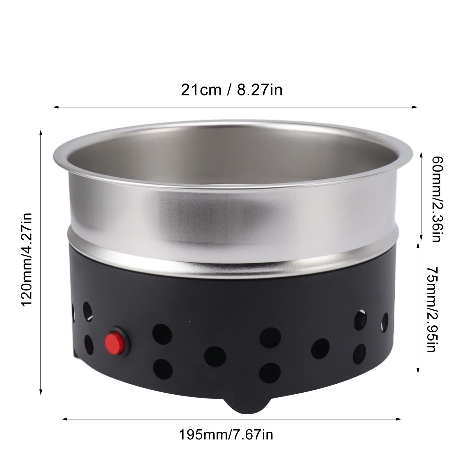 Electric Coffee Bean Cooler 5mm Electric Stainless Steel Coffee Roasting Cooling Machine Cooler