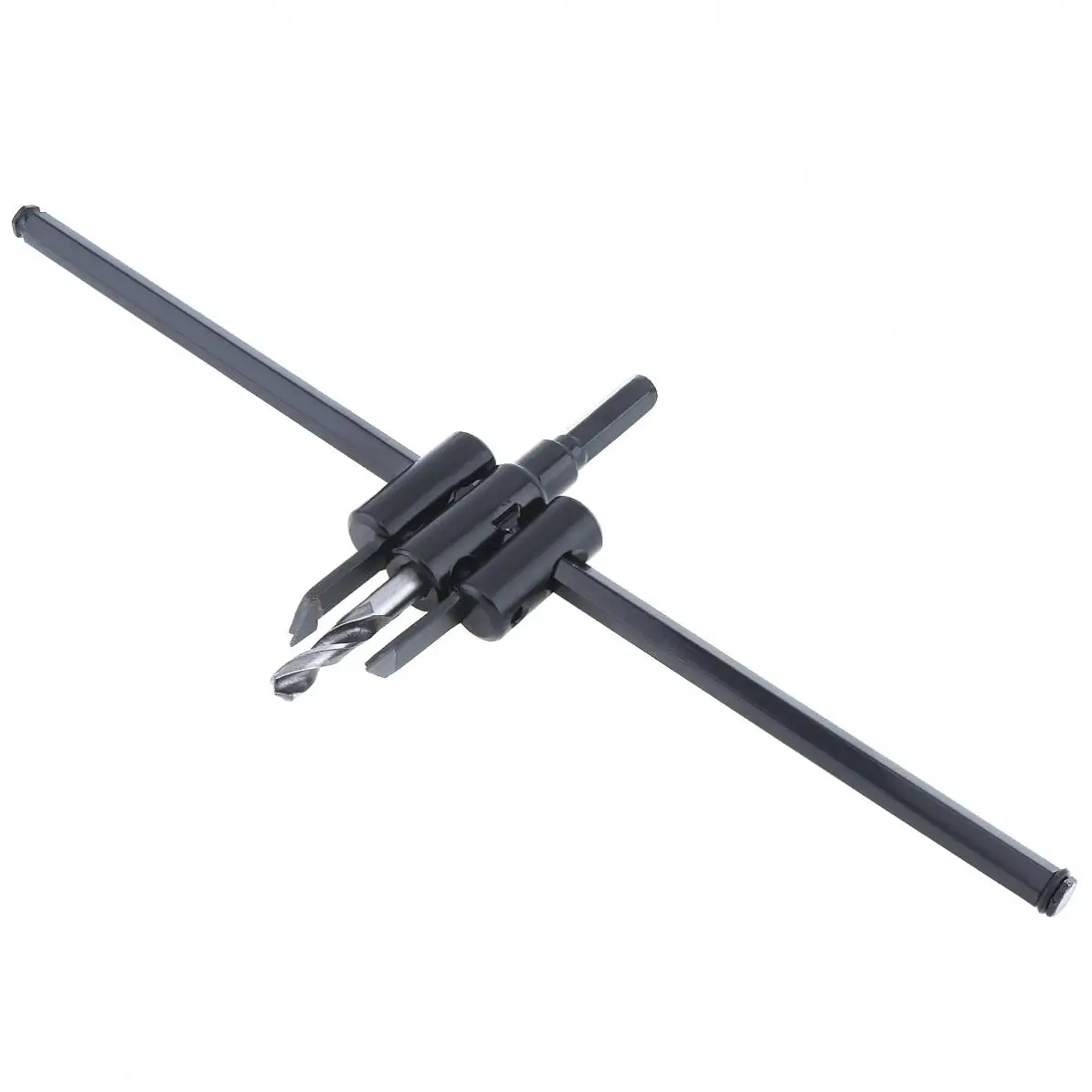 Carbon Steel Adjustable Drywall Drill Bit Saw 30-300mm Round Cutting Circle Hole Cutter Saw Kit for Woodworking