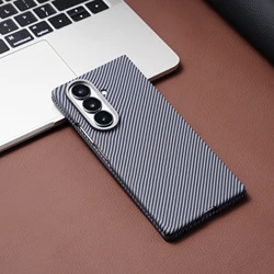 Premium Skin - Feel PC Material Case with Fingerprint Resistance and Tempered Glass Protection - Galaxy Z Fold4 (GRAY)