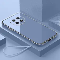 Sleek Silicone Back Cover for Huawei Nova 12i (Gs6D grey)