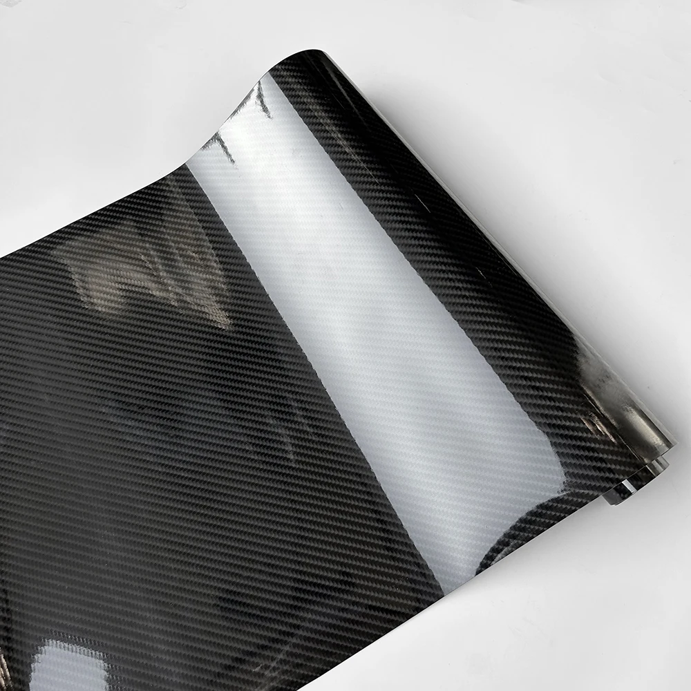 9D Carbon Fiber Car Sticker 3