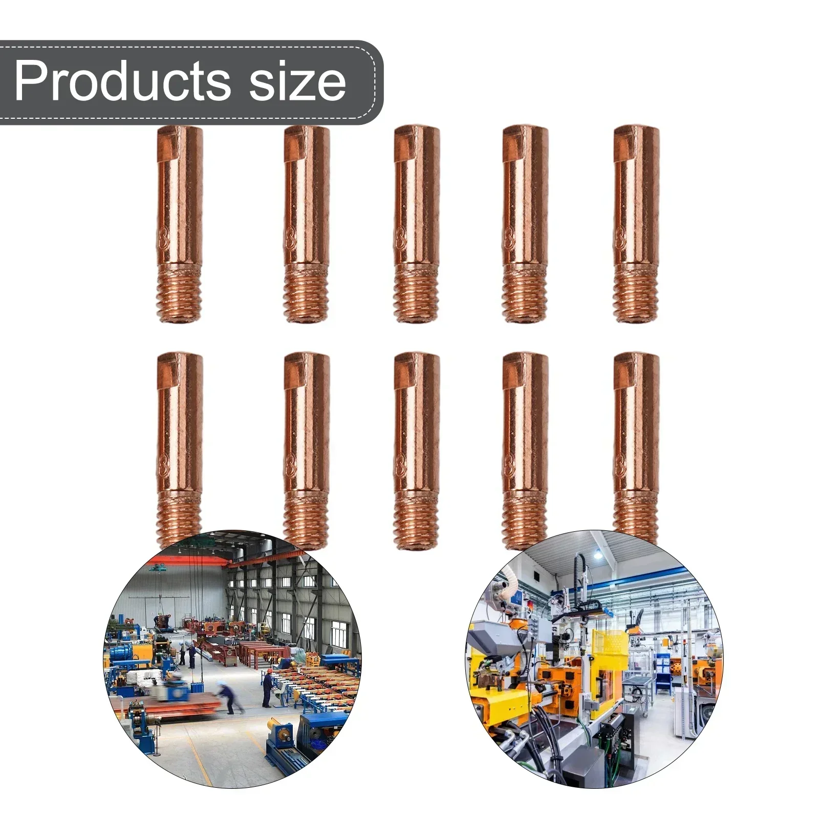 Welding Tools Nozzles Welding Torch Nozzles Torch 0.6/0.8/0.9/1.0/1.2mm For MB15AK MIG Accessory