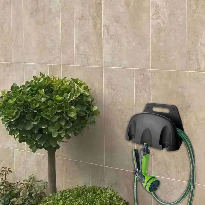 Hose Hook Wall Mounted Durable Metal Hanger Water Holder For Outside