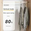 Folding Magic Pants Hangers 5/9layers Stainless Steel Space Saving Clothes Rack Organizer For Wardrobe Trousers Jeans Scarf 2
