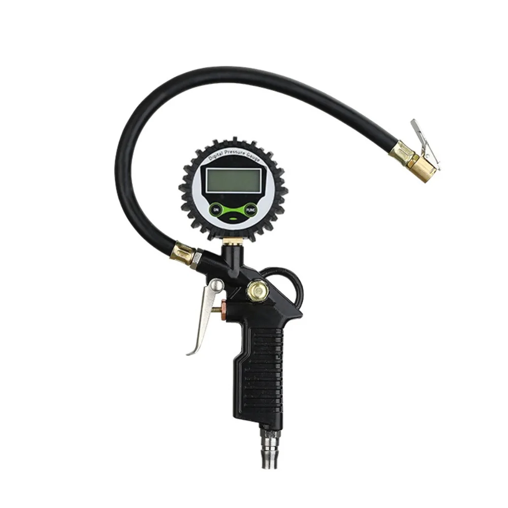 

Aluminium Alloy Car Tire Pressure Gauge Digital Tire Inflator Digital Test Monitoring Manometer for Motorcycle for Car