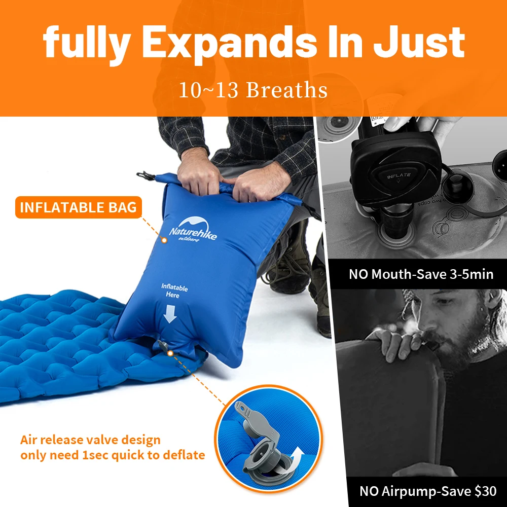 Ultralight Inflatable Sleeping Pad 2